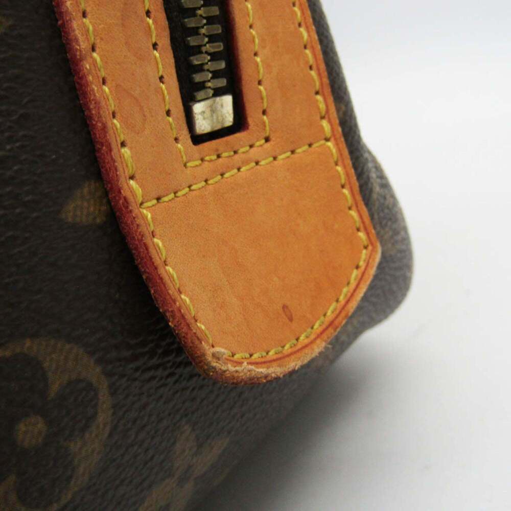 LOUIS VUITTON Authentic Brown Monogram Boston Bag - Picture 7 of 16